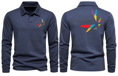 TOLUCA AIRPORT LONG SLEEVE POLO